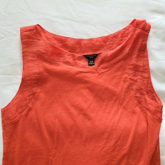 Ann Taylor sleeveless top - Picture 5 of 5